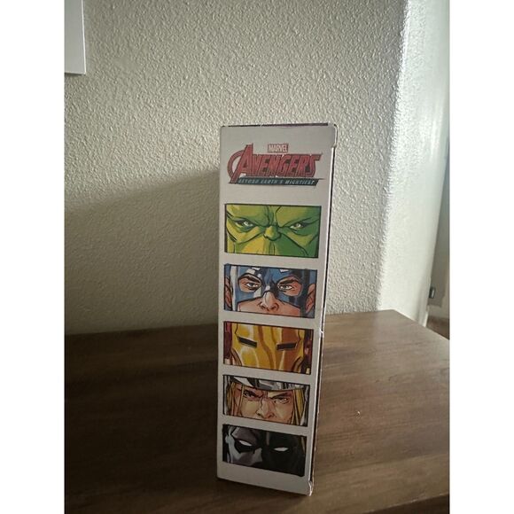 NEW Hasbro Marvel Avengers Action Figures, Plastic Multicolor,  5 Pack - Picture 7 of 8